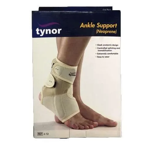Tynor Ankle Support (Neoprene) UNI J-12