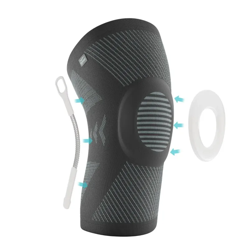 Tynor Comfortable Knee Cap (Medium) with Patellar Ring D-07