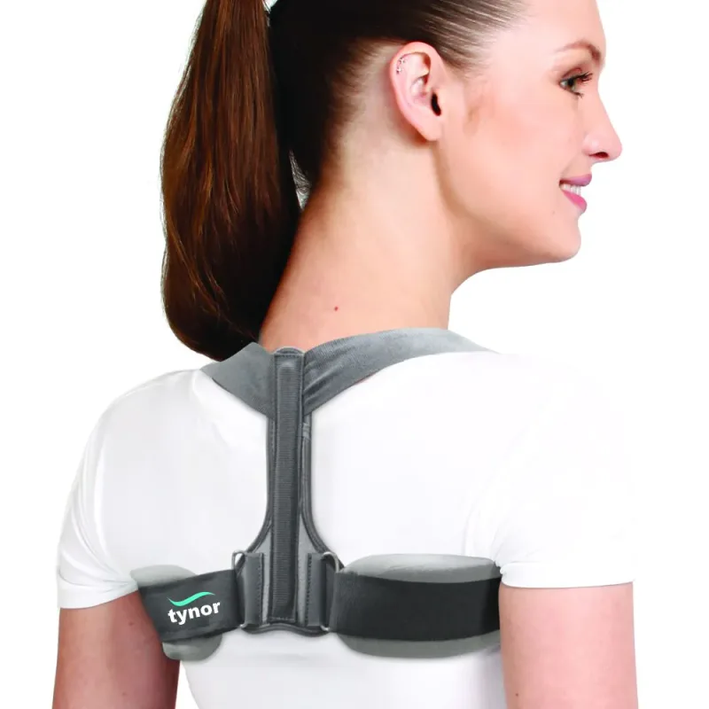 Tynor Clavicle Brace with Velcro (Large) C-05