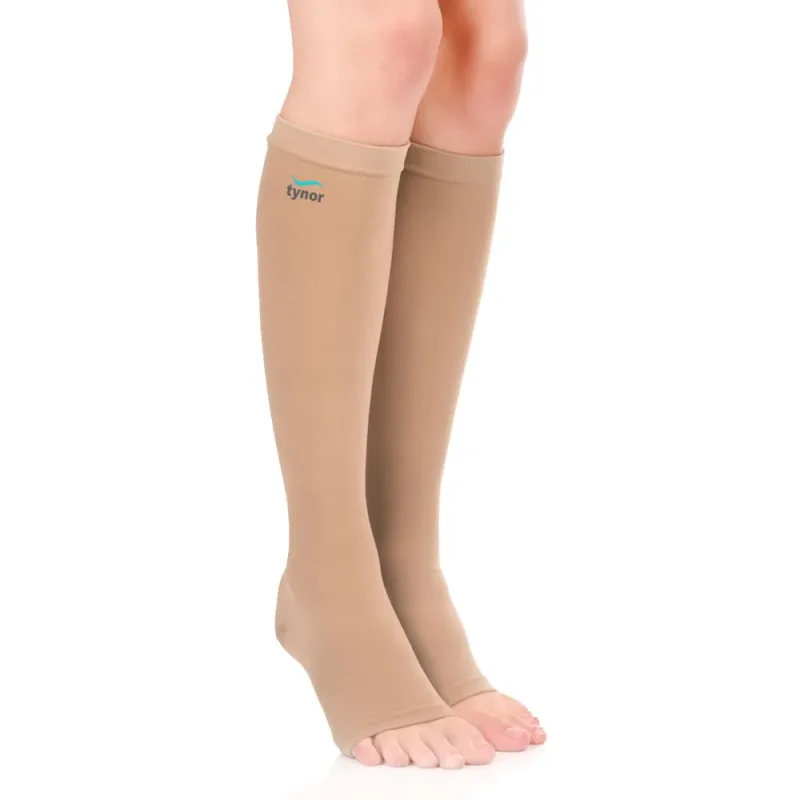 Tynor Medical Compression Stocking Knee High Class 2 (Pair) I-67