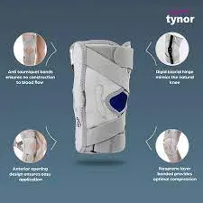 Tynor Neoprene OA Knee Support-right leg ( J-08 )