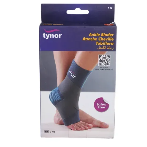 Tynor Ankle Binder (Small) D-01