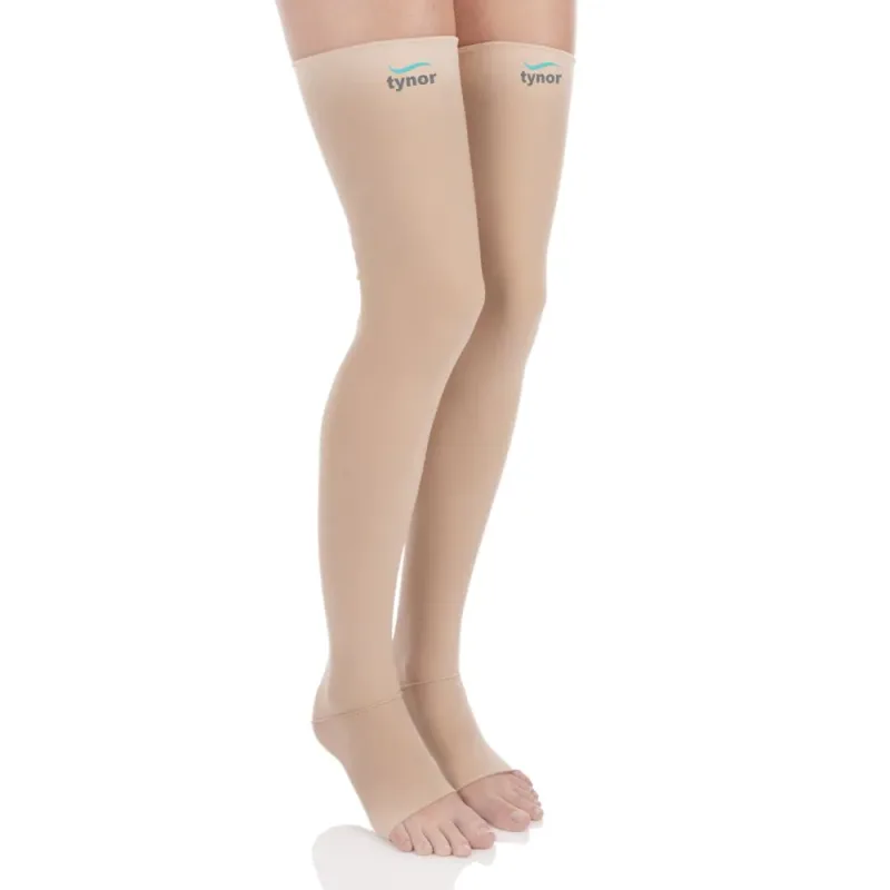 Tynor Medical Compression Stocking Thigh High Class 2 (Pair) I-70
