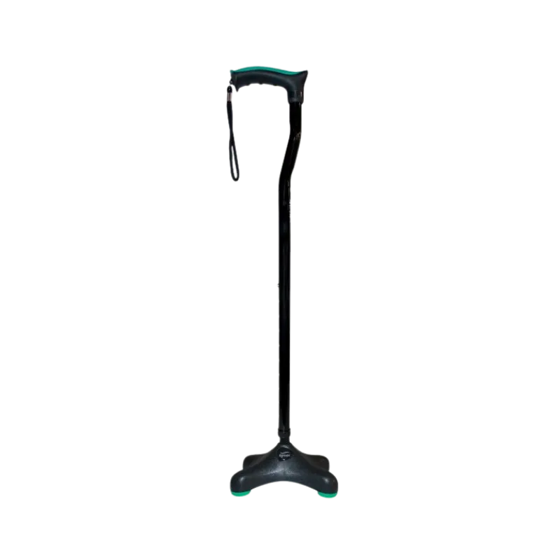 Tynor Quadra Stick (L-36) Black