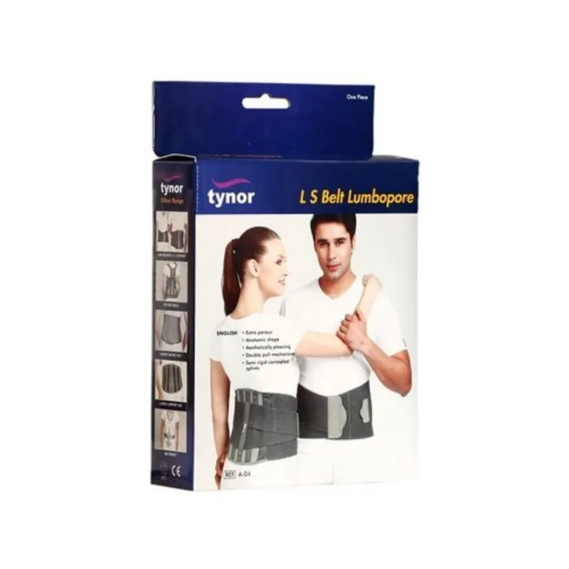 Tynor Lumbopore Lumbar Support Belt (XXL)  A- 04