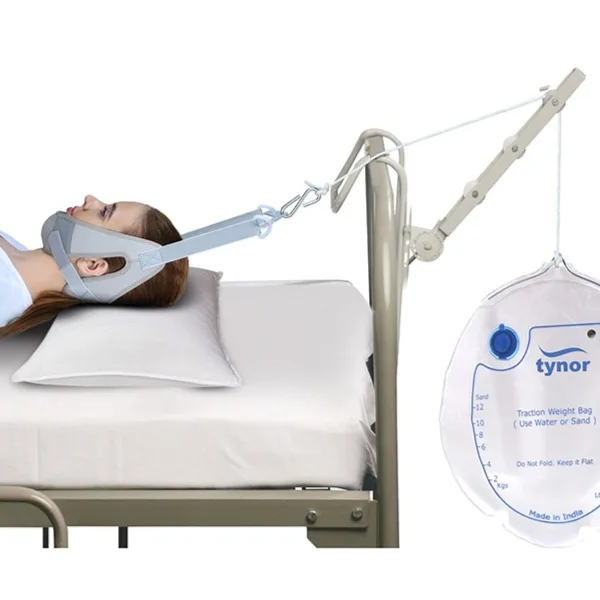 Tynor Cervical Traction Kit with Weight Bag ( G-26 )