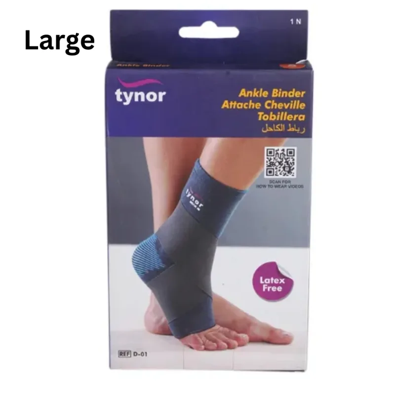 Tynor Ankle Binder (Large) D-01