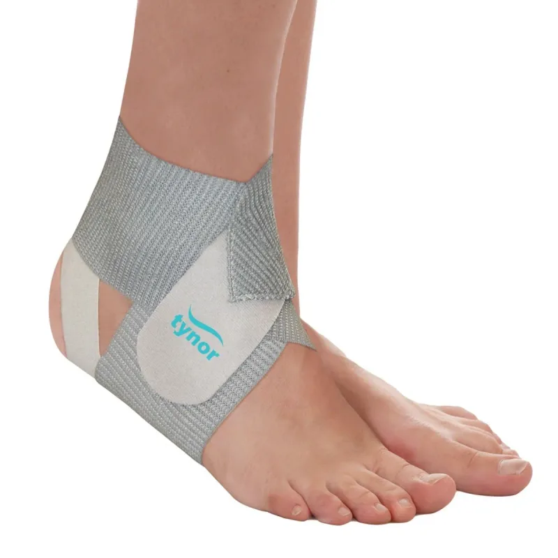 Tynor Ankle Wrap Sleek Elastic ( D-57)