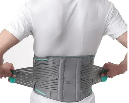 Tynor Lumbopore Lumbar Support Belt (Small)  A-04