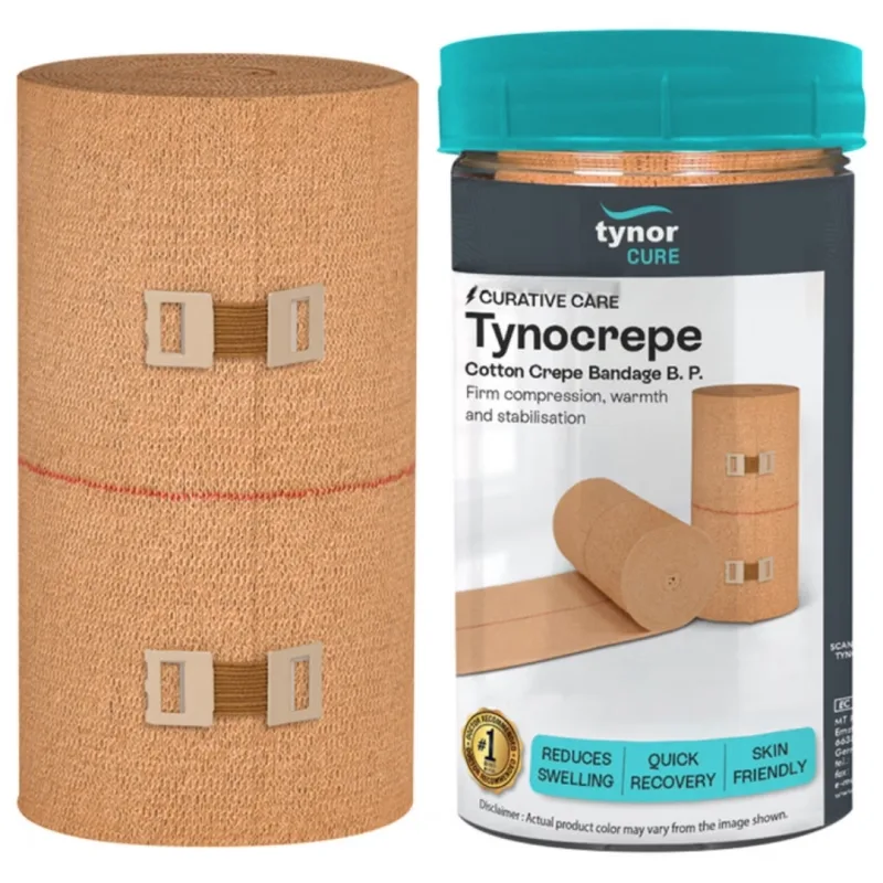 Tynocrepe Cotton Crepe Bandage 10CM*4MTR (M-03)