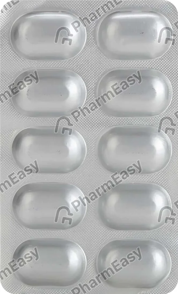 Tyrodin Fsr 500mg Strip Of 10 Tablets
