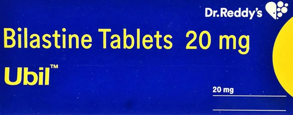 Ubil 20mg Strip Of 10 Tablets
