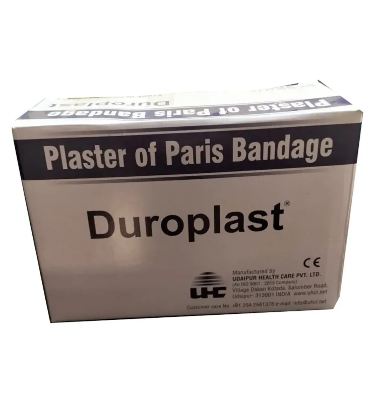 POP Duroplast Plaster Of Paris Bandage