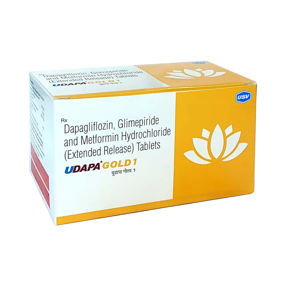 Udapa Gold 1 Tablet