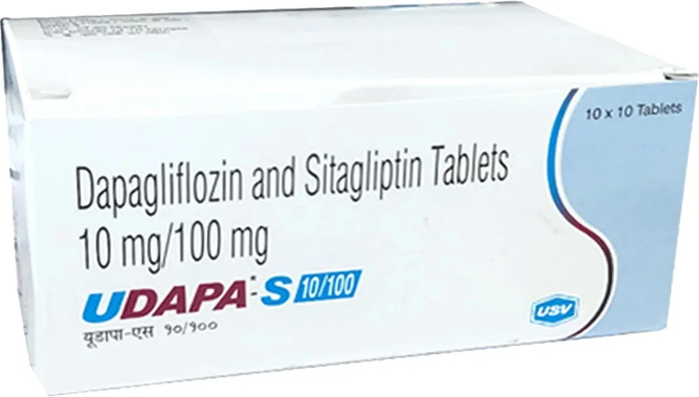 Udapa-S 10/100 Tablet