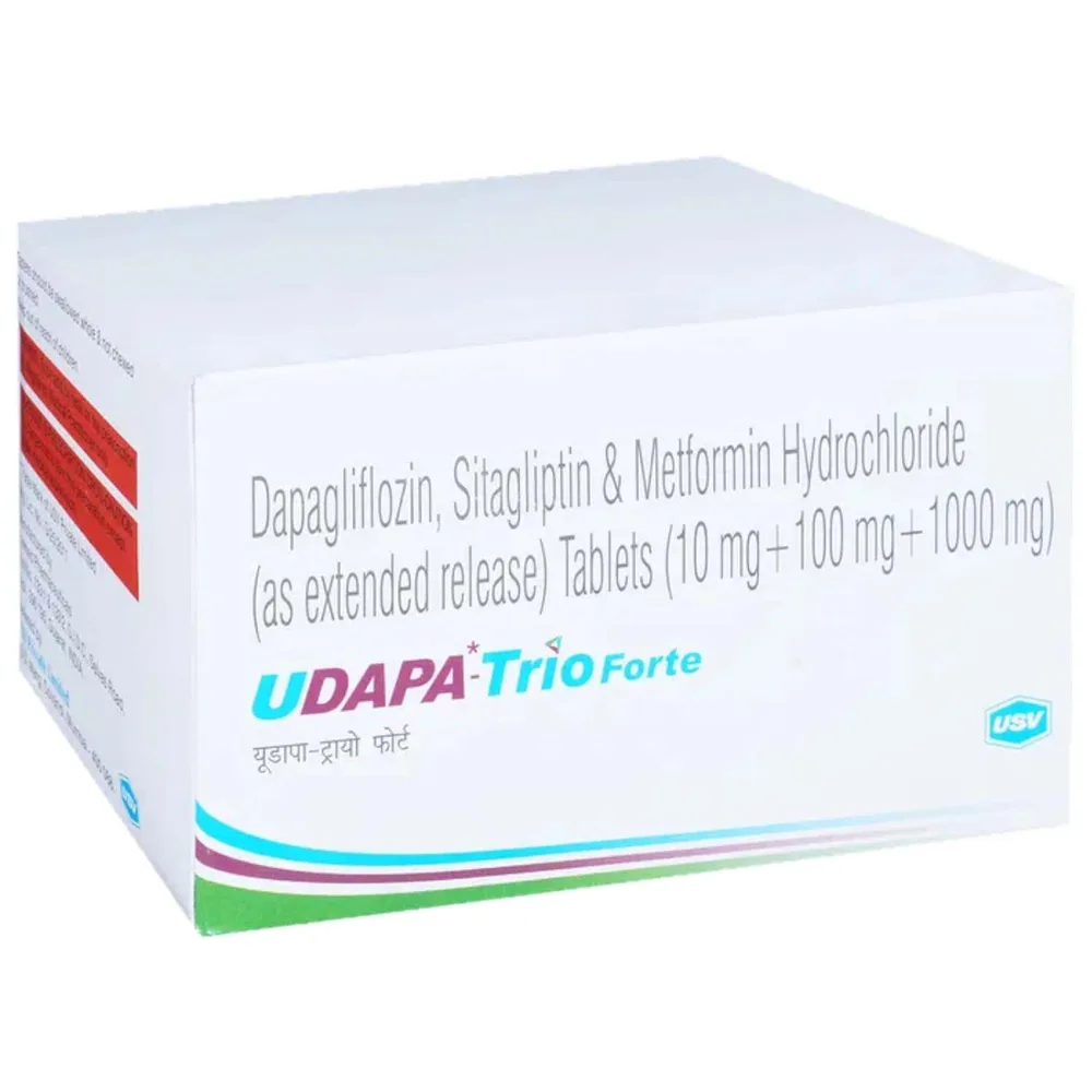 Udapa-Trio Forte Tablet