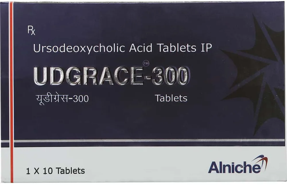 Udgrace 300mg Strip Of 10 Tablets