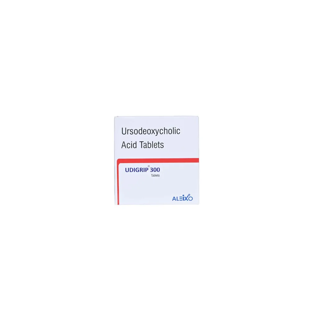 Udigrip 300mg Strip Of 10 Tablets