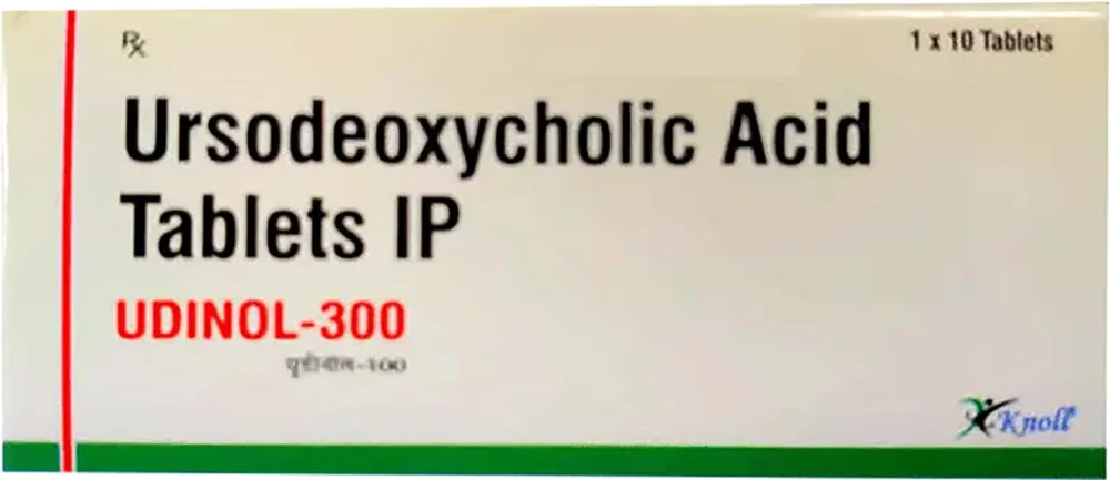 Udinol 300mg Strip Of 10 Tablets