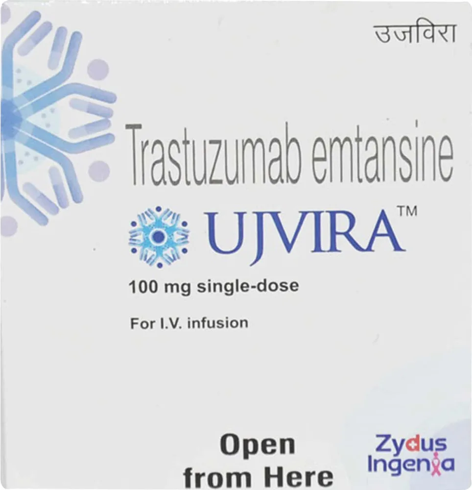 Ujvira 100mg Dry Vial Of 1 Powder For Injection
