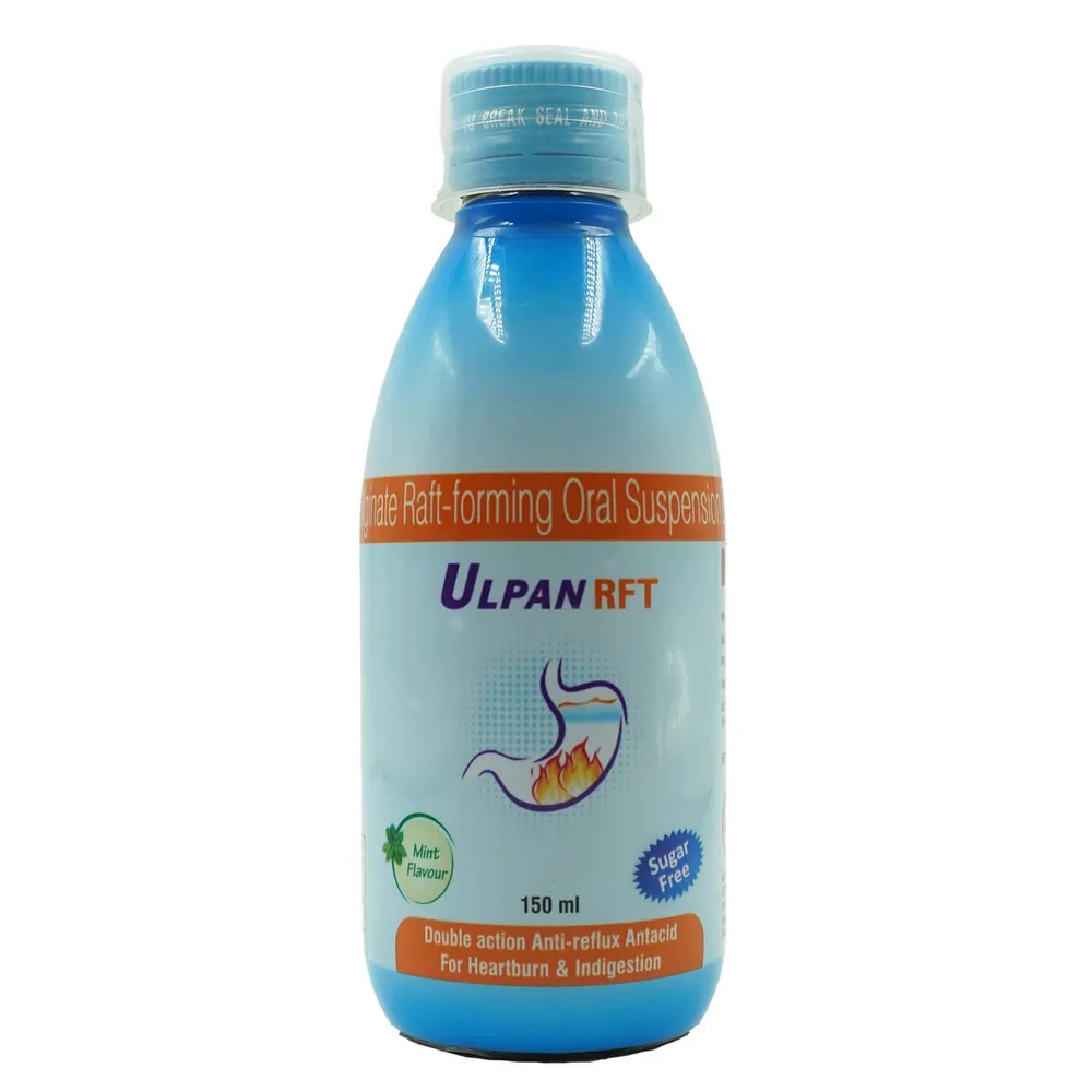 Ulpan Rft Mint Flavour Sugar Free Bottle Of 150ml Suspension