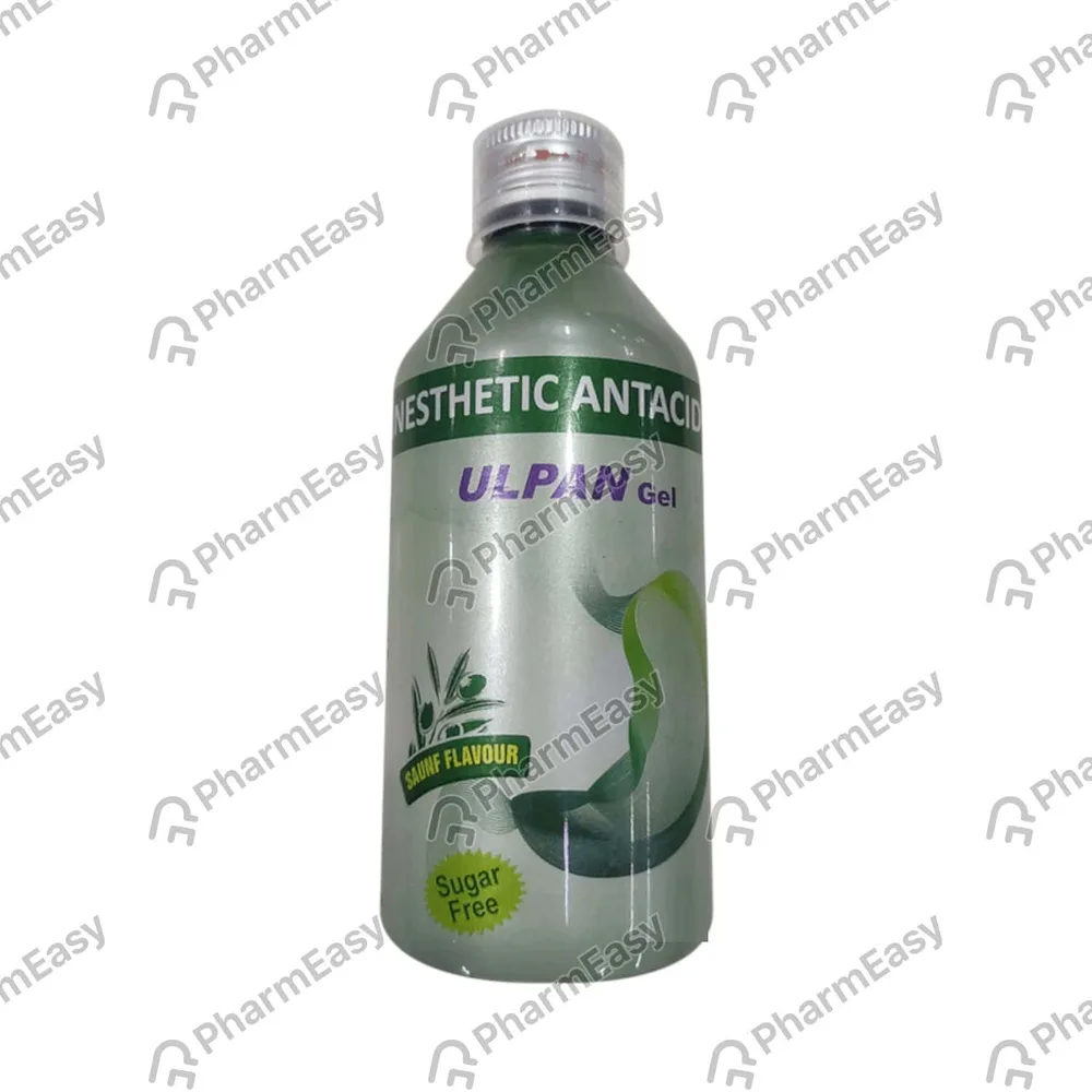 Ulpan Saunf Flavour Sugar Free Gel 170ml