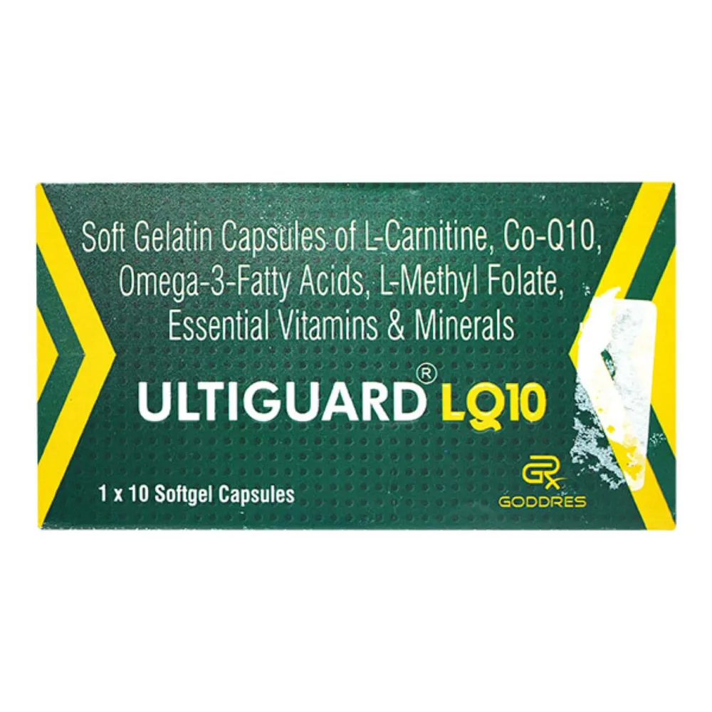 Ultiguard Lq10 Strip Of 10 Capsules
