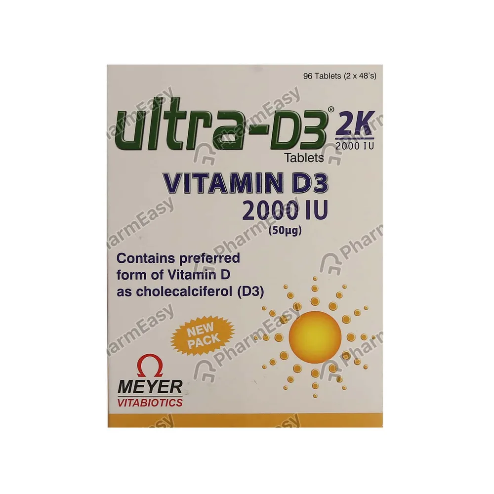 Ultra D3 2k Tablets 48'S