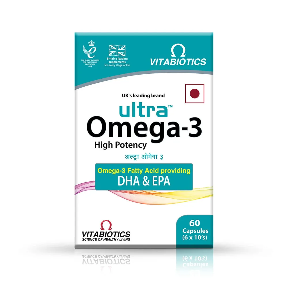 Ultra Omega 3 Capsule