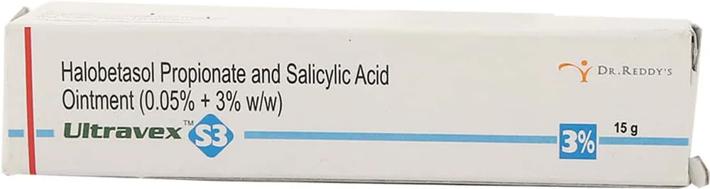 Ultravex S3 Tube Of 15gm Ointment