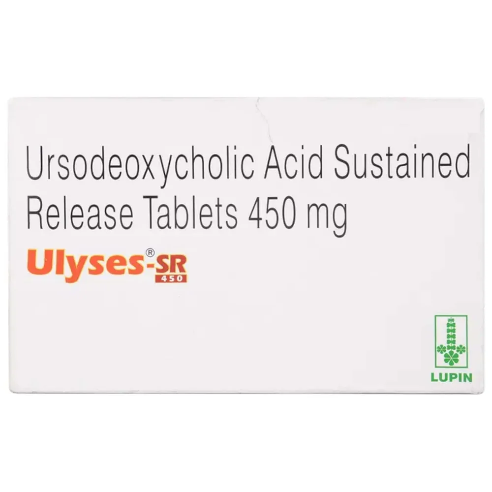 Ulyses Sr 450mg Strip Of 10 Tablets