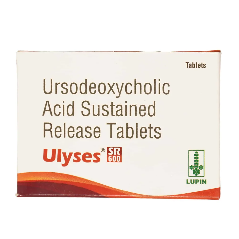 Ulyses Sr 600mg Strip Of 10 Tablets