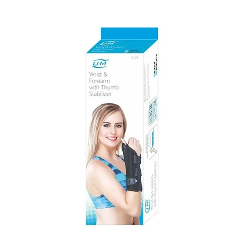 UM Wrist & Forearm With Thumb Stabilizer - G-08