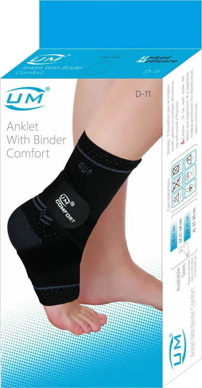 UM Anklet Comfort (1Pair) - D-04