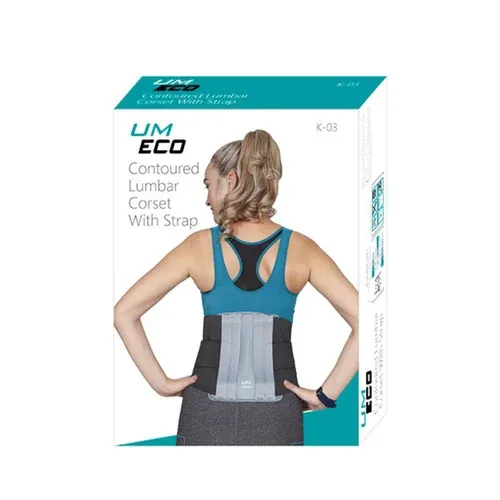 UM Eco Contoured Lumber Corset with Strap  ( K-03 )