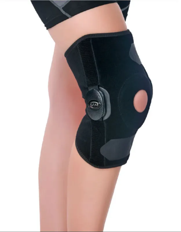 UM PolyCentric Hinged Knee Brace Neoprene ( F-09 )