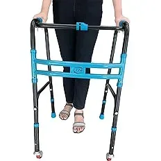 UM Folding Walker HD (With Wheels) ( J-23 )