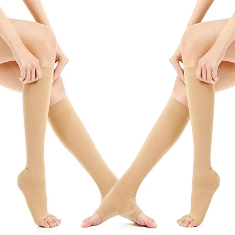 UM Medical Compression Stocking below Knee Class 2 ( J-34 )