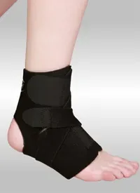 UM Ankle Brace With Criss Cross Strap ( D-02 )
