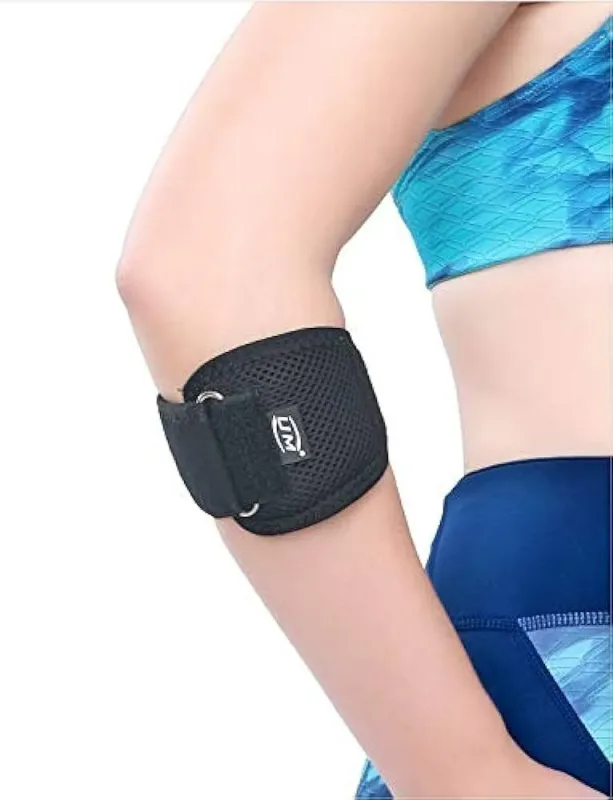 UM Tennis Elbow Support With Silicone Pad  G-14
