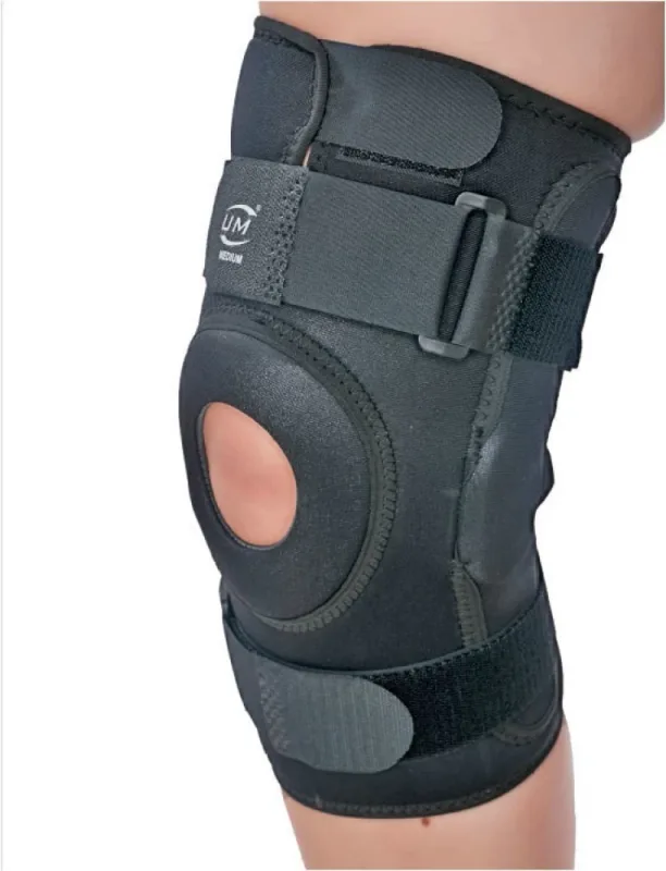 UM Knee Hinge Stabilizer Neoprene ( F-12 )