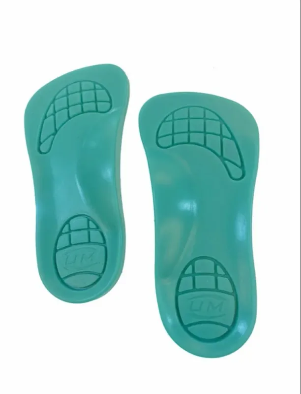UM Rehab Silicone Insole With Medial Arch For Flat Foot (1Pair)  I-05