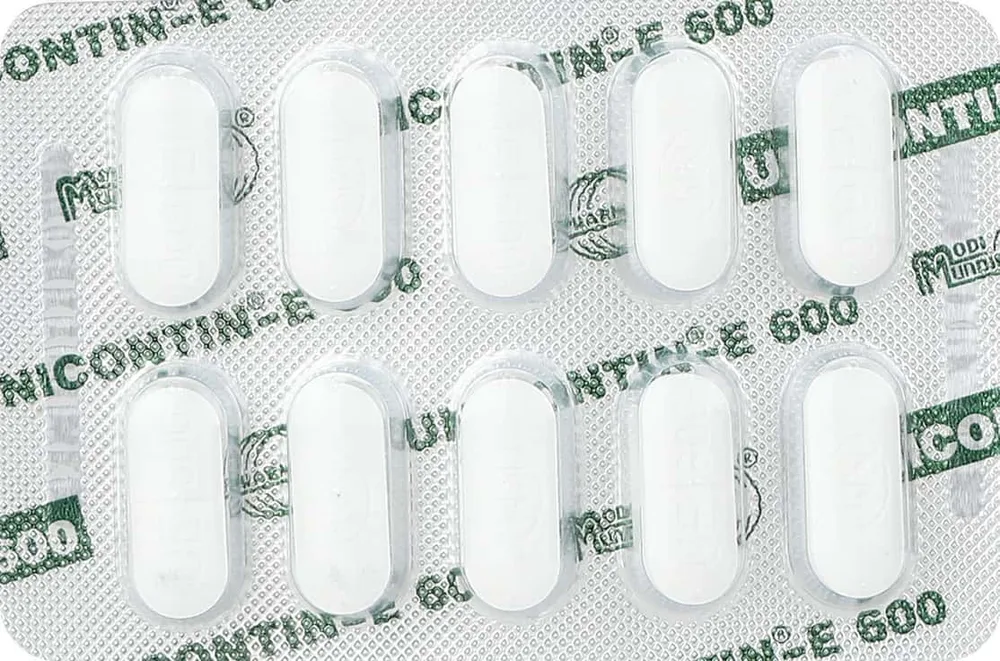 Unicontin E 600mg Strip Of 10 Tablets