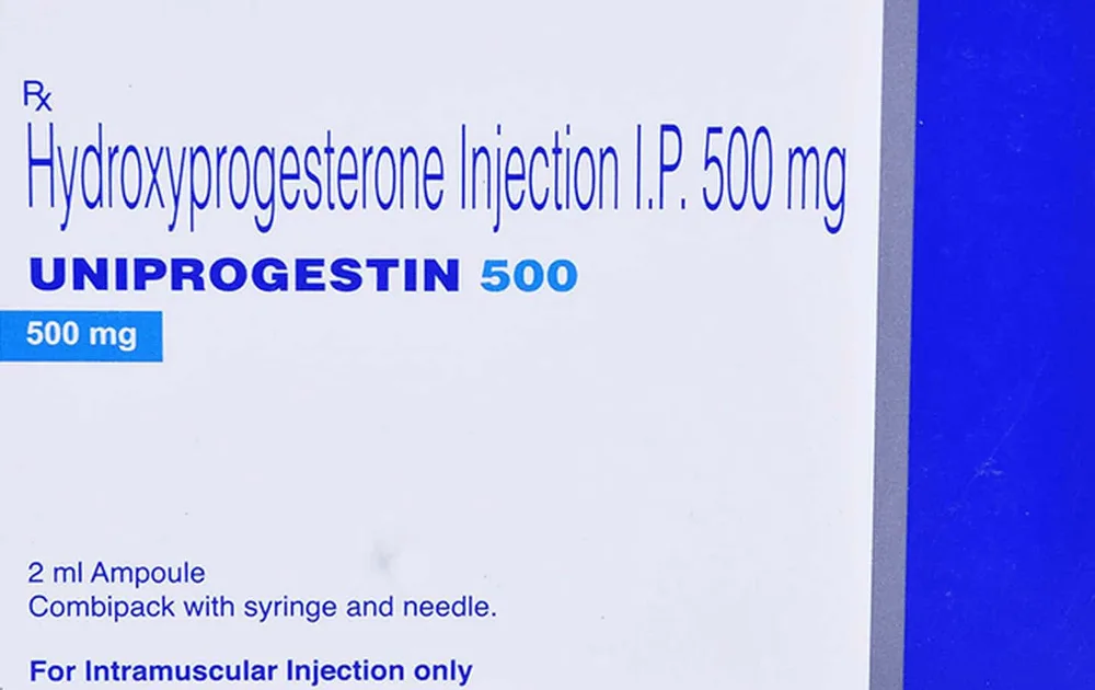 Uniprogestin 500mg Ampoule Of 2ml Injection