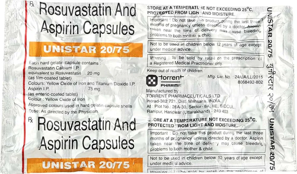 Unistar 20/75 Capsule