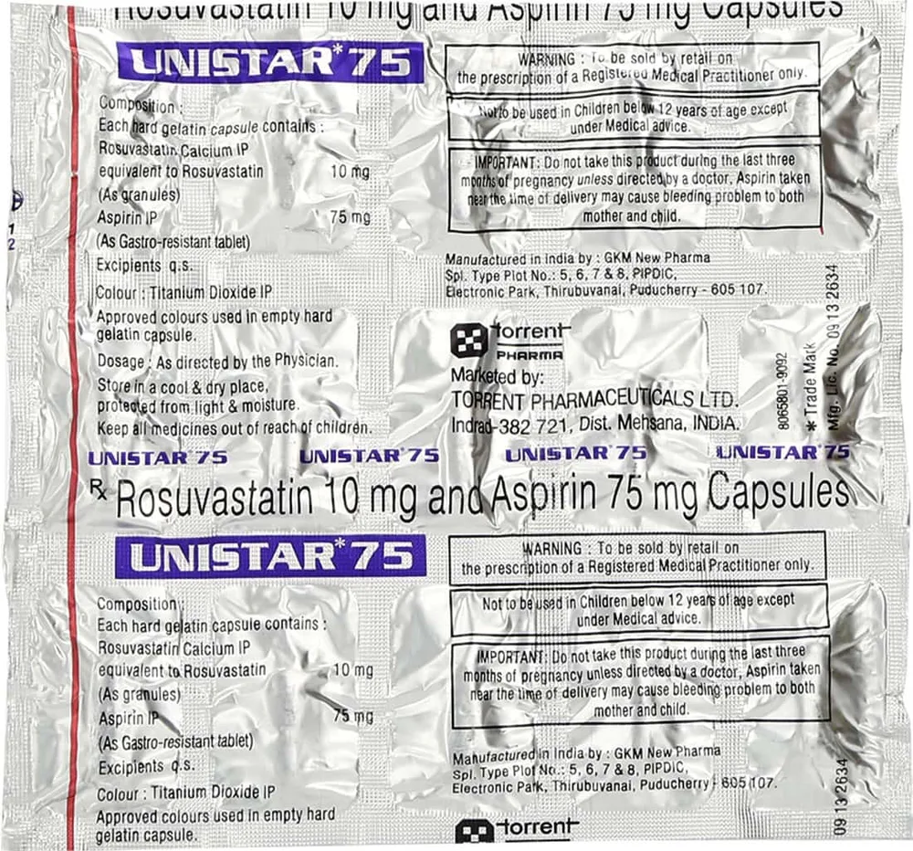 Unistar 75 Capsule