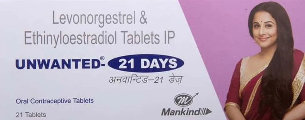 Unwanted 21 Days Tablet