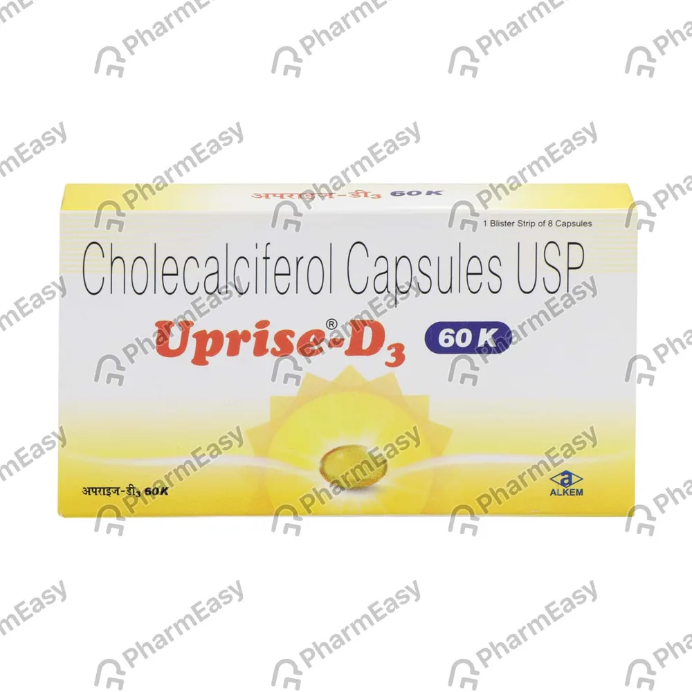 Uprise-D3 60K Softgel Capsule