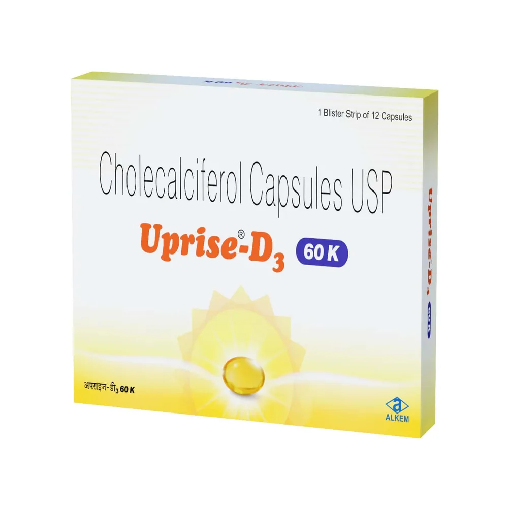 Uprise D3 Softgel Capsule