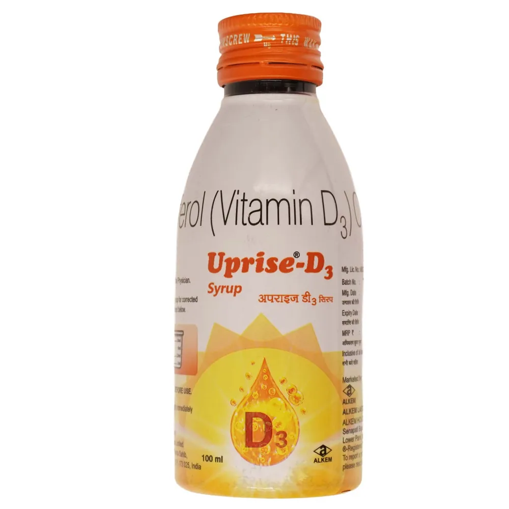 Uprise D3 Bottle Of 100ml Syrup